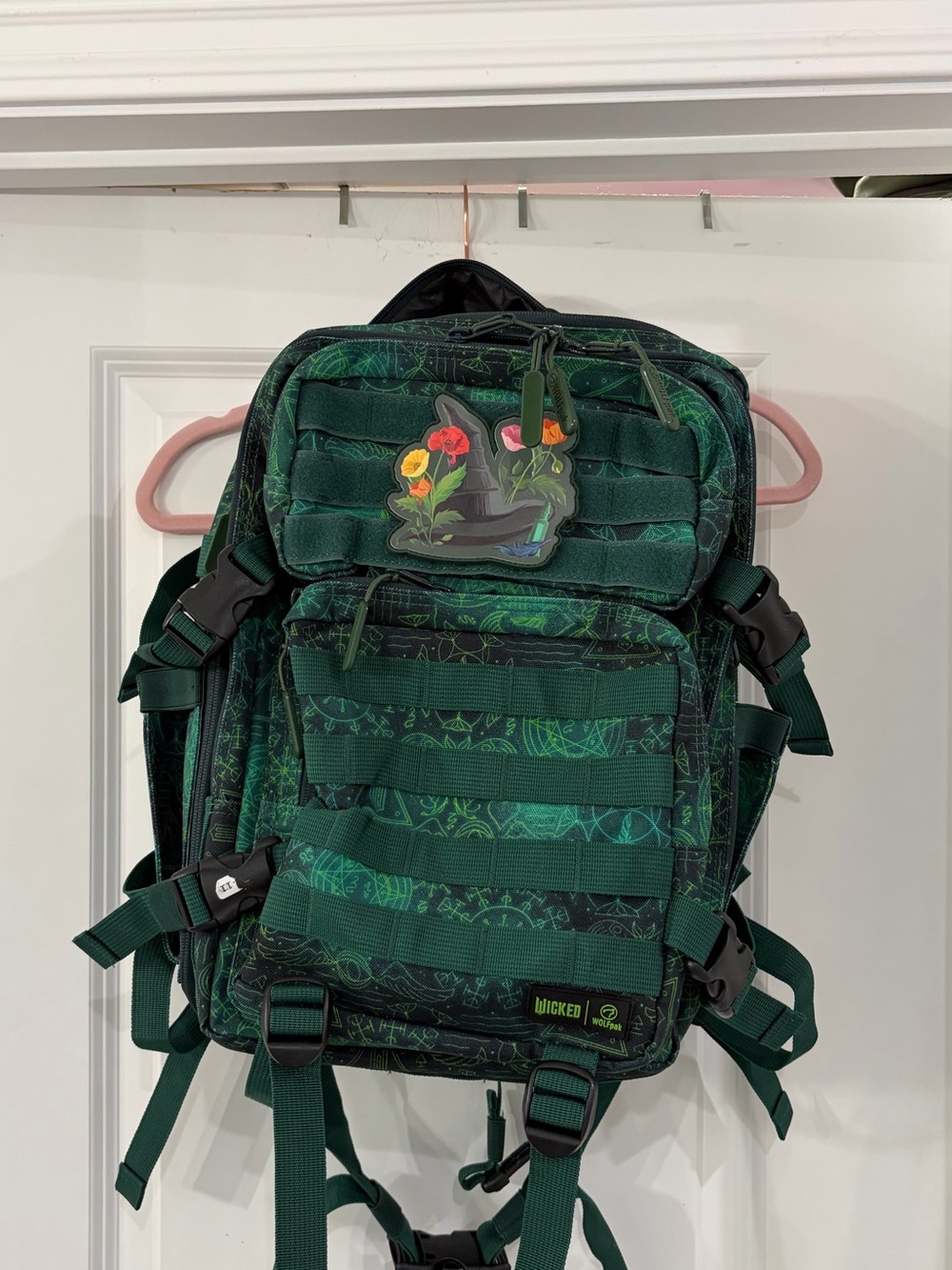 WOLFpak limited edition Elphaba 25L Backpack
